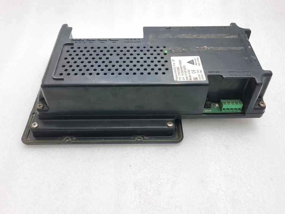 MEGACONTROL III B-3P DP PUMPS BOOSTER CONTROLLER P/N-77870350 MADE IN EU